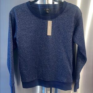 J. Crew Navy Blue Sweatshirt